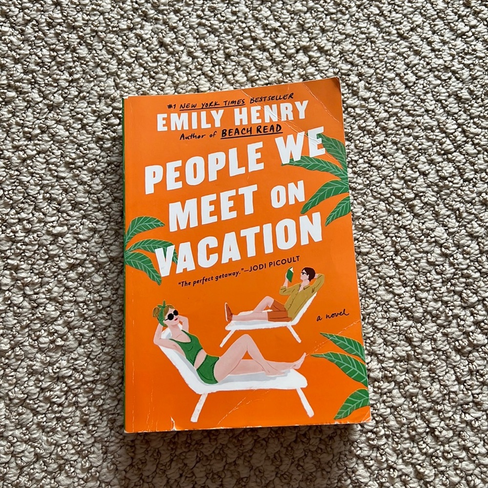People we Meet on Vacation by Emily Henry